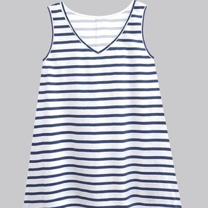 Tunic style tank top